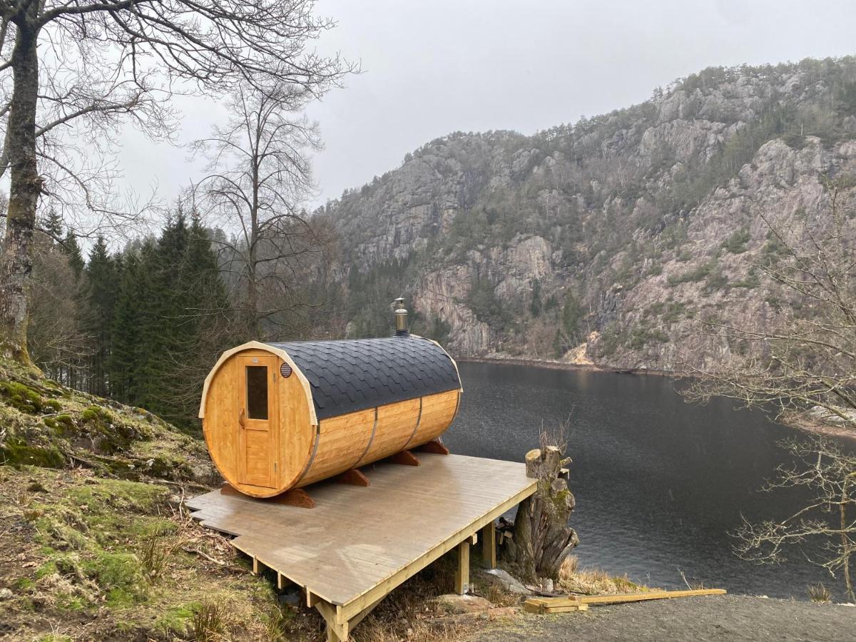 Ovstefjellsa Gard &Aktivitet Senter Hotel Flekkefjord Ngoại thất bức ảnh