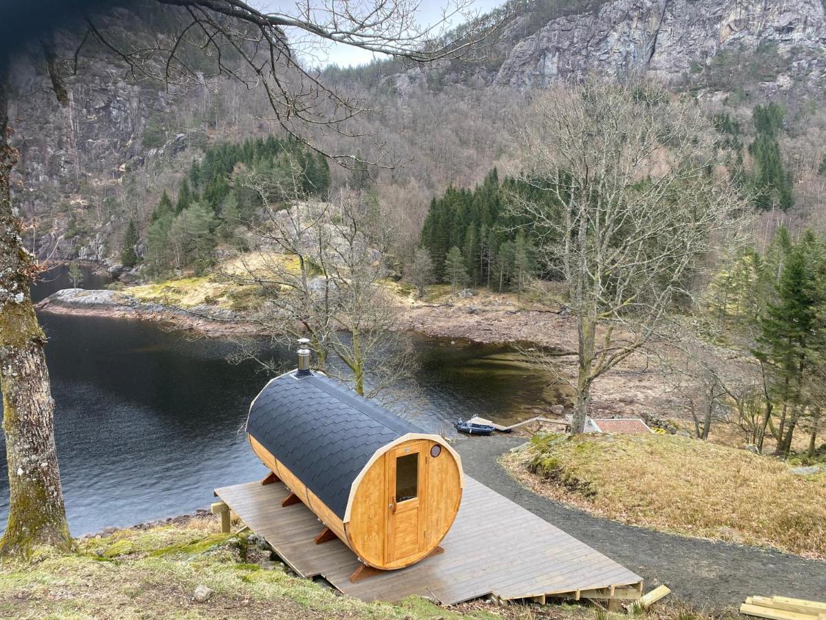 Ovstefjellsa Gard &Aktivitet Senter Hotel Flekkefjord Ngoại thất bức ảnh