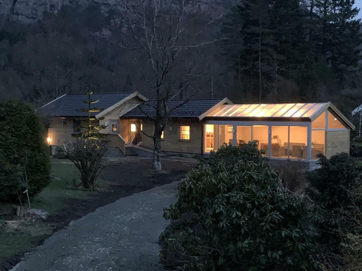 Ovstefjellsa Gard &Aktivitet Senter Hotel Flekkefjord Ngoại thất bức ảnh