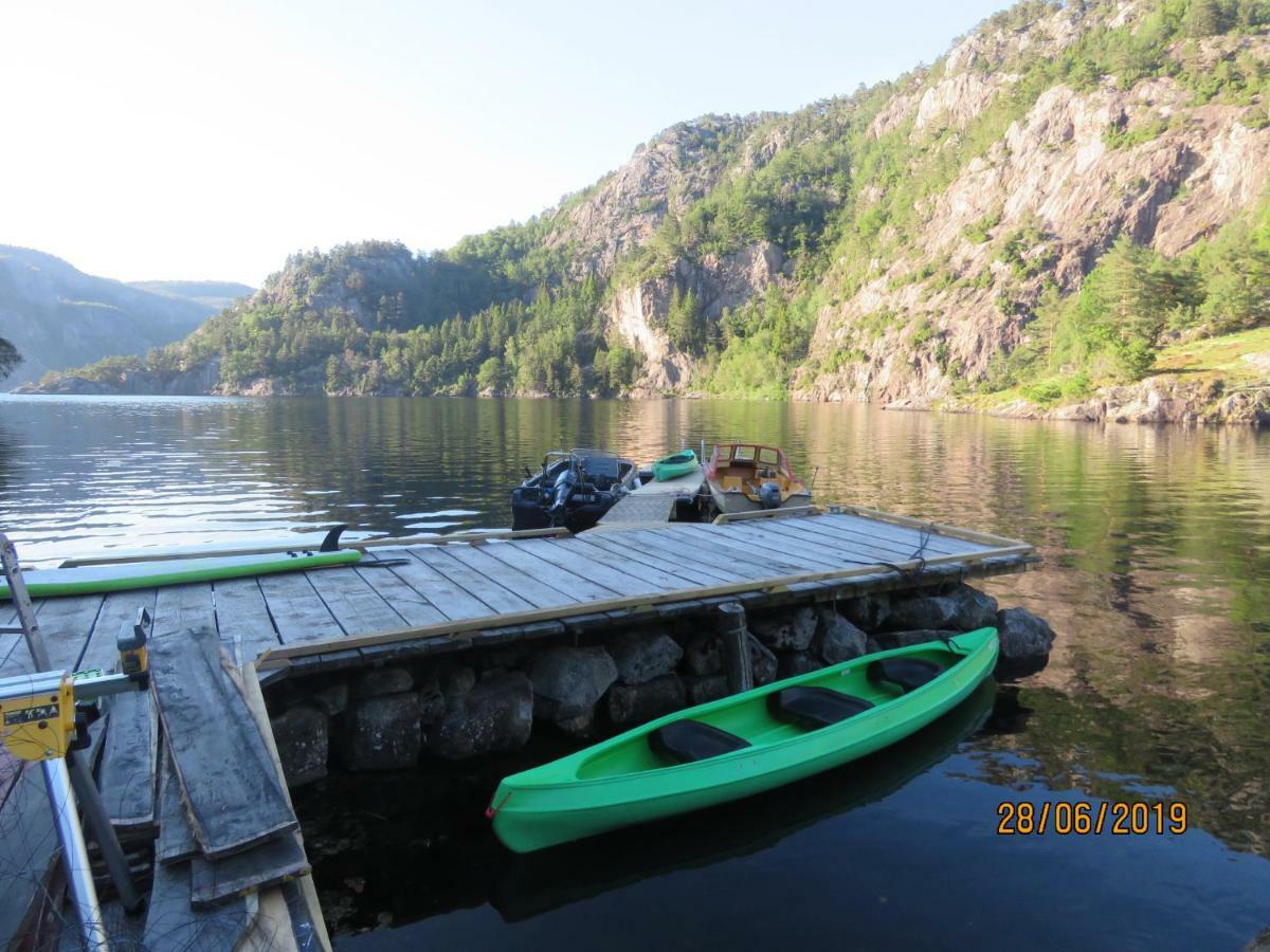 Ovstefjellsa Gard &Aktivitet Senter Hotel Flekkefjord Ngoại thất bức ảnh