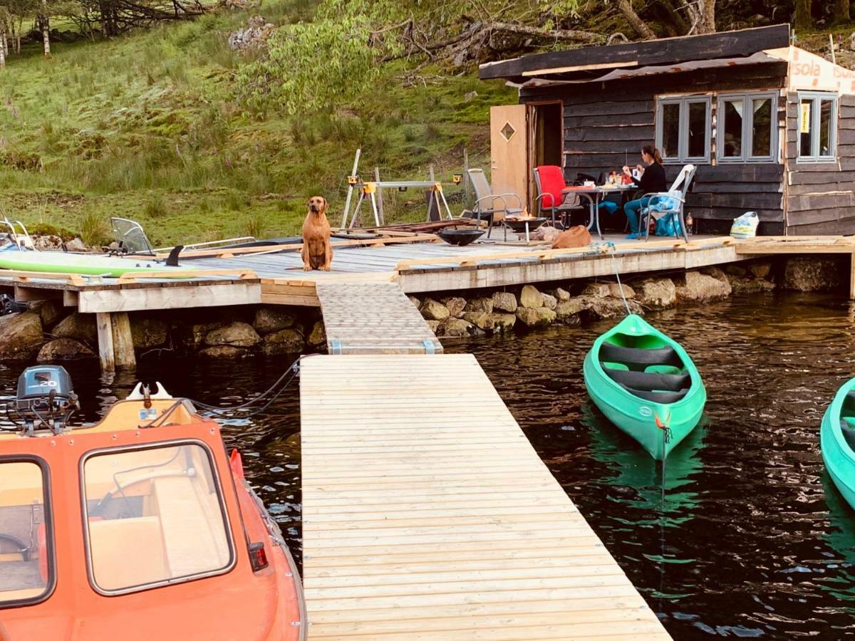 Ovstefjellsa Gard &Aktivitet Senter Hotel Flekkefjord Ngoại thất bức ảnh