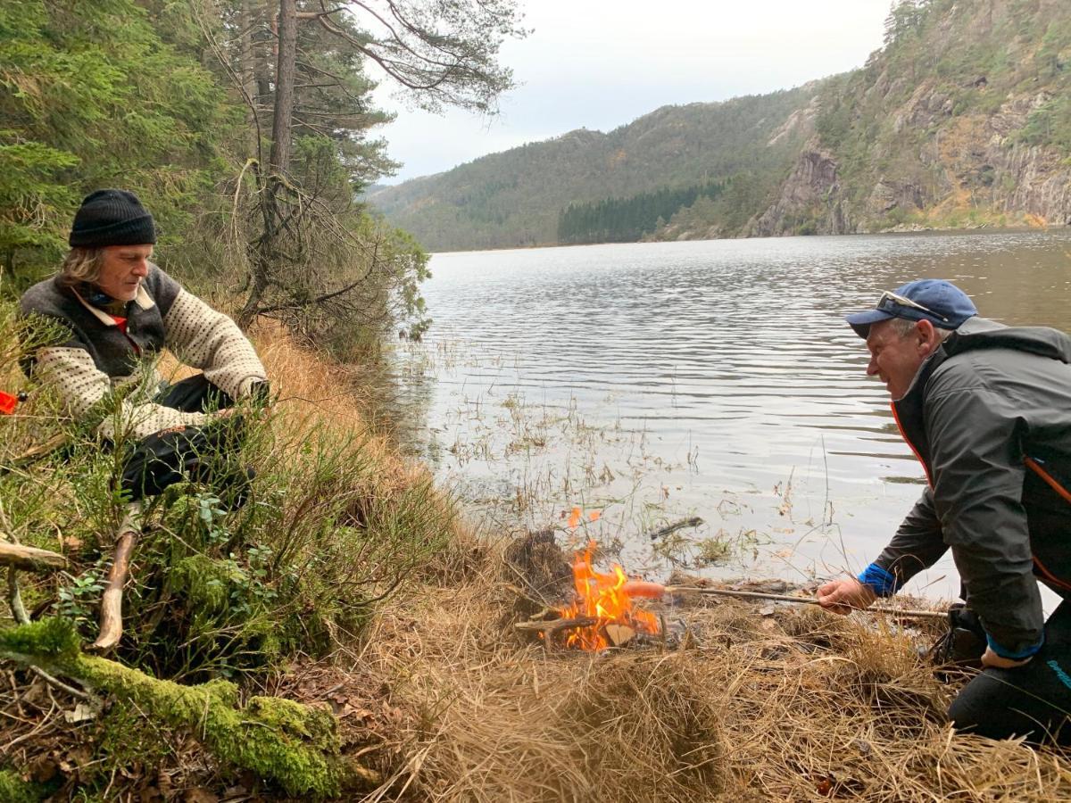 Ovstefjellsa Gard &Aktivitet Senter Hotel Flekkefjord Ngoại thất bức ảnh